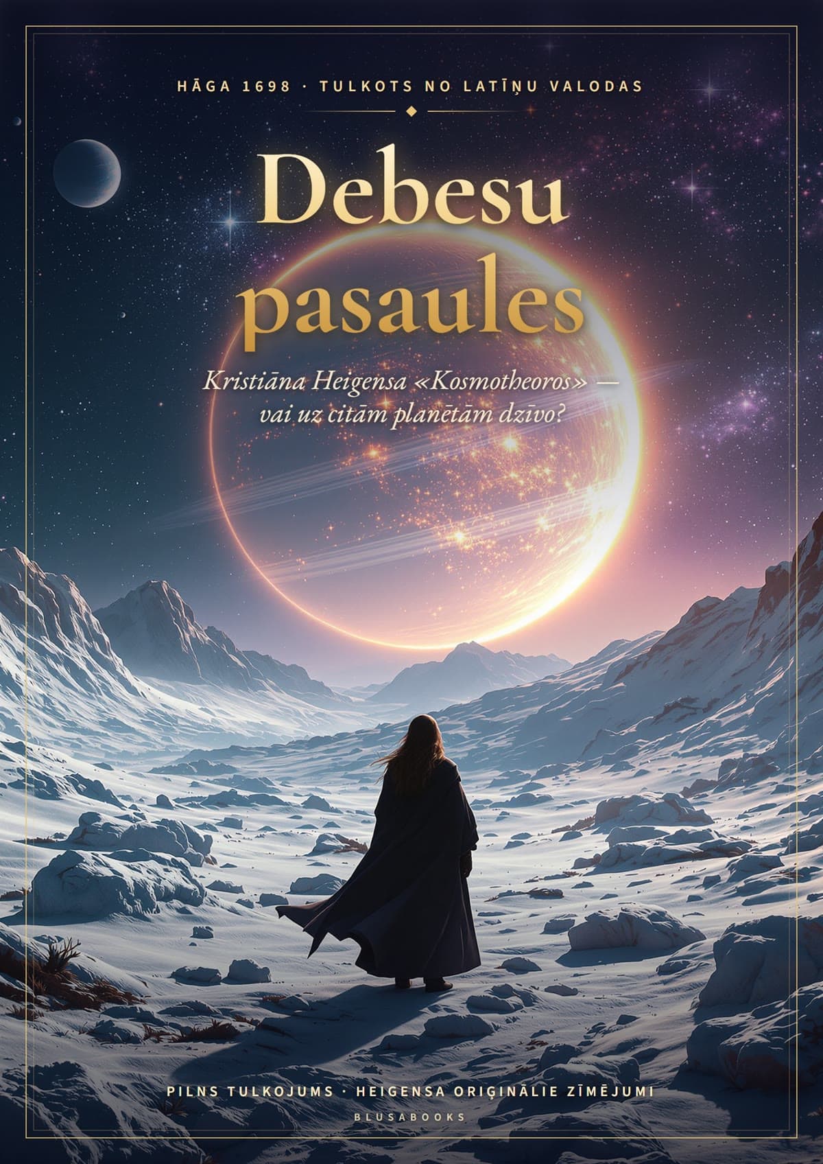 Debesu pasaules. Kristiāna Heigensa «Kosmotheoros»