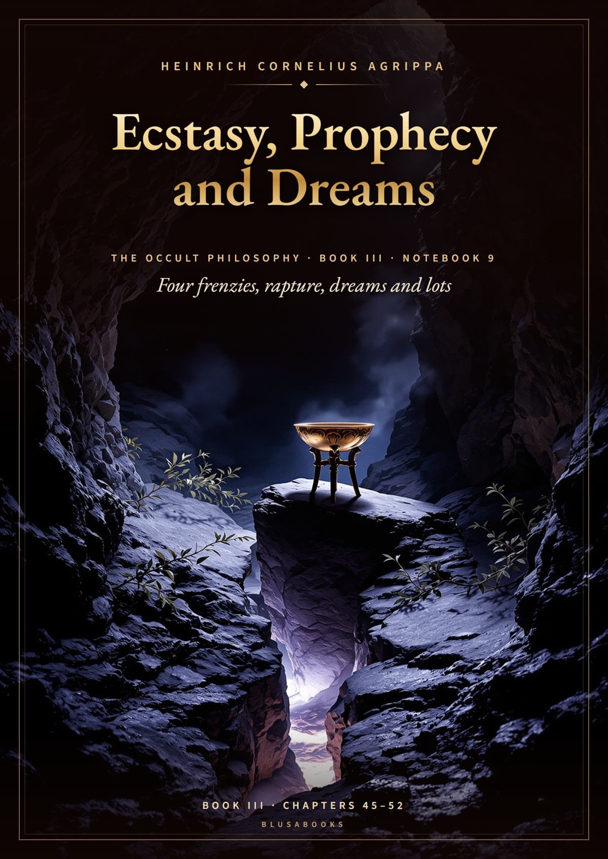 Ecstasy, Prophecy and Dreams — cover