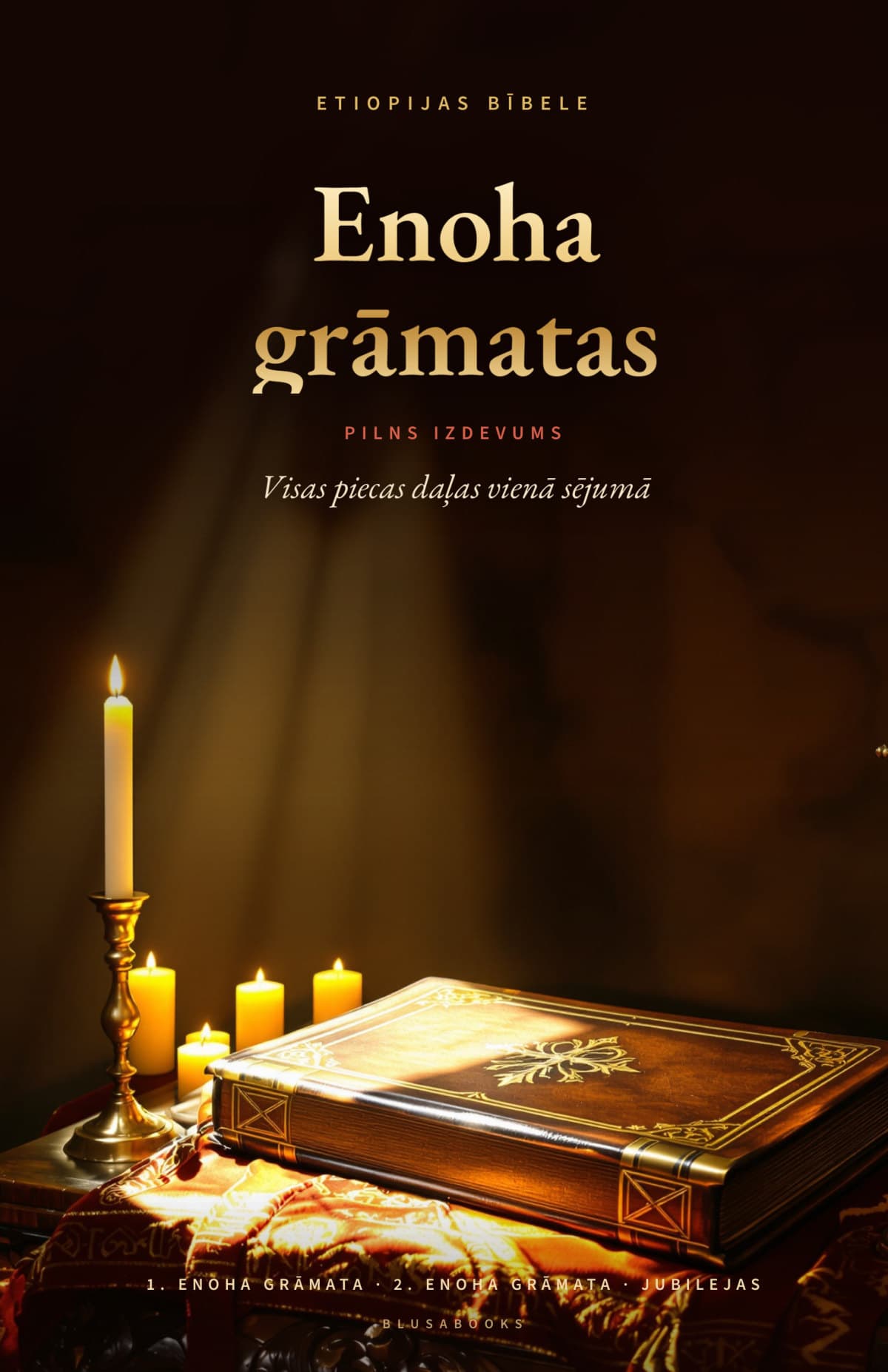 Enoha grāmatas — pilns izdevums — cover