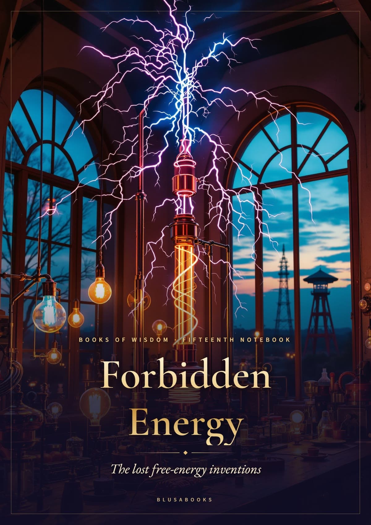 Forbidden Energy — cover