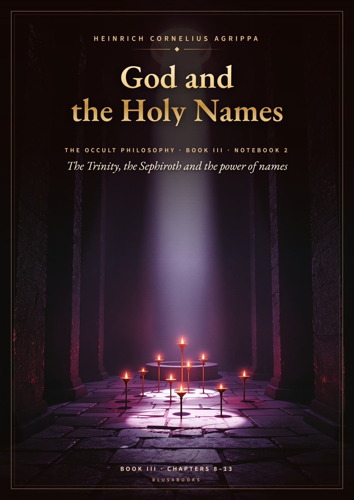 God and the Holy Names — cover