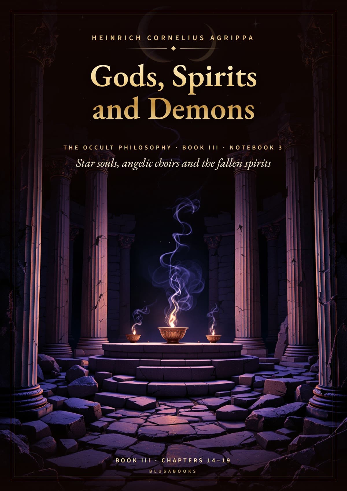 Gods, Spirits and Demons — cover