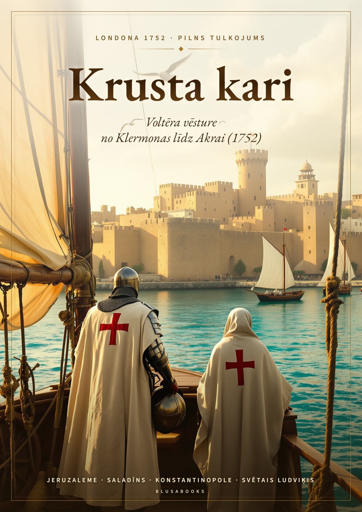Krusta kari. Voltēra vēsture — cover