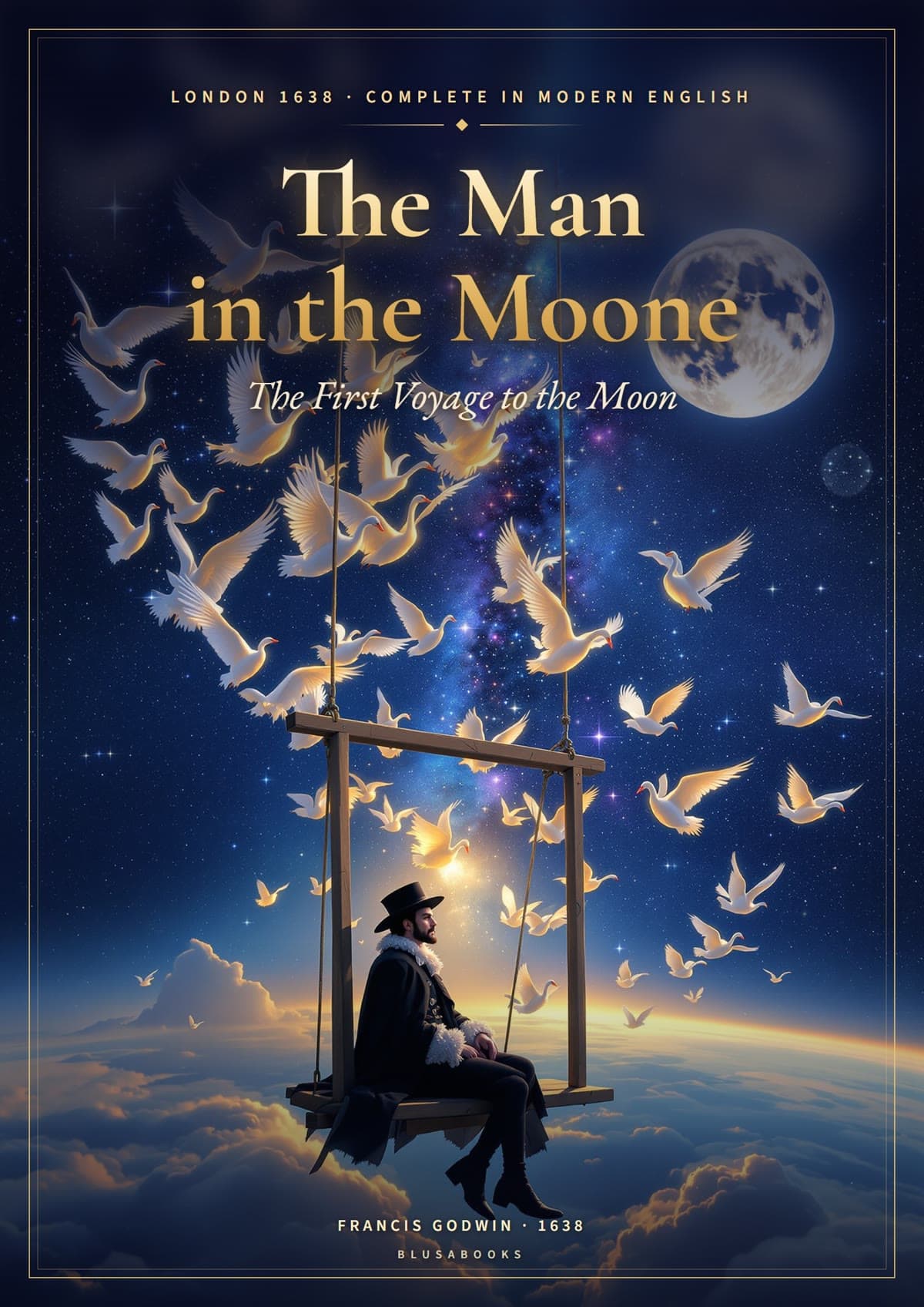 The Man in the Moone: The First Voyage to the Moon
