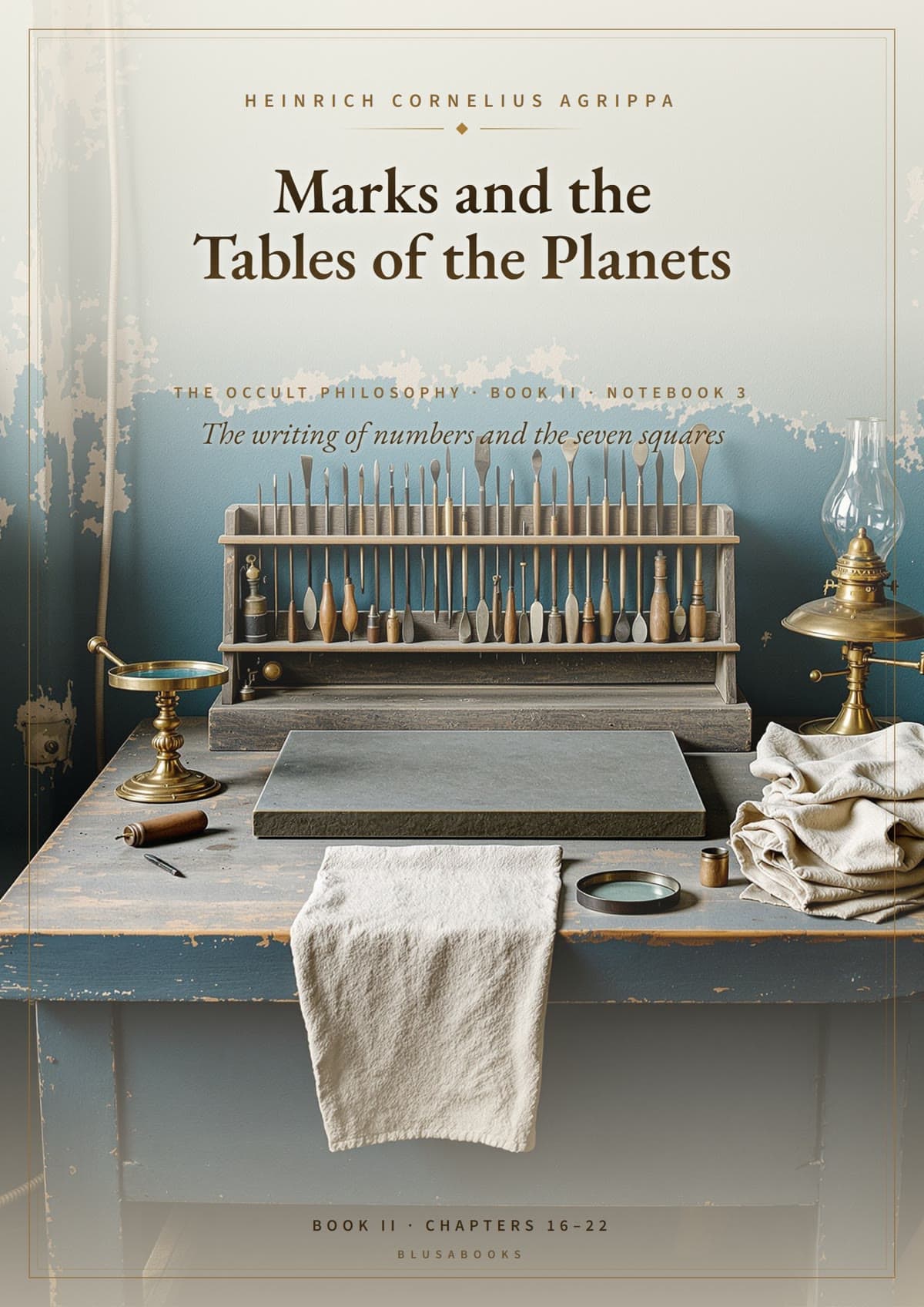 Marks and the Tables of the Planets — cover