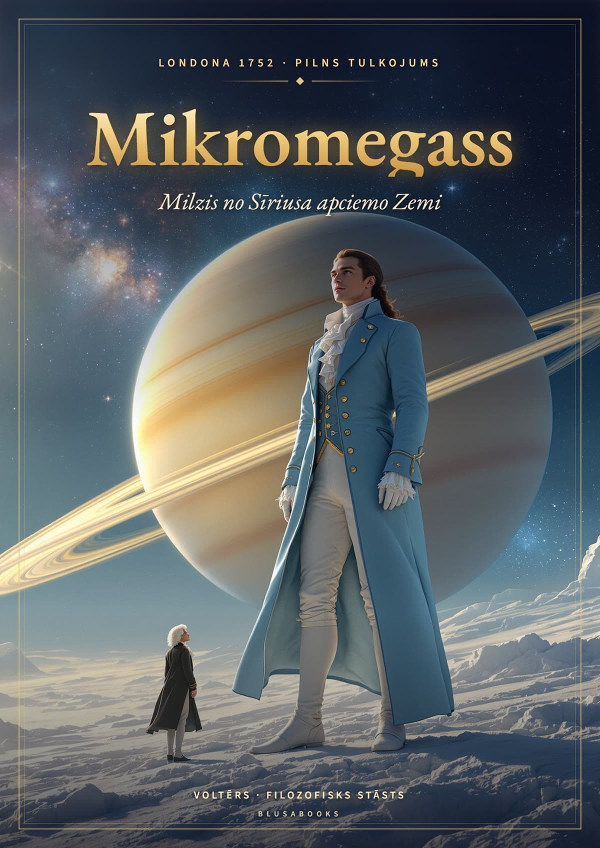 Mikromegass. Milzis no Sīriusa apciemo Zemi