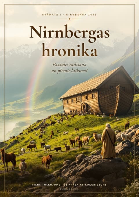 Nirnbergas hronika I. Pasaules radīšana un pirmie laikmeti