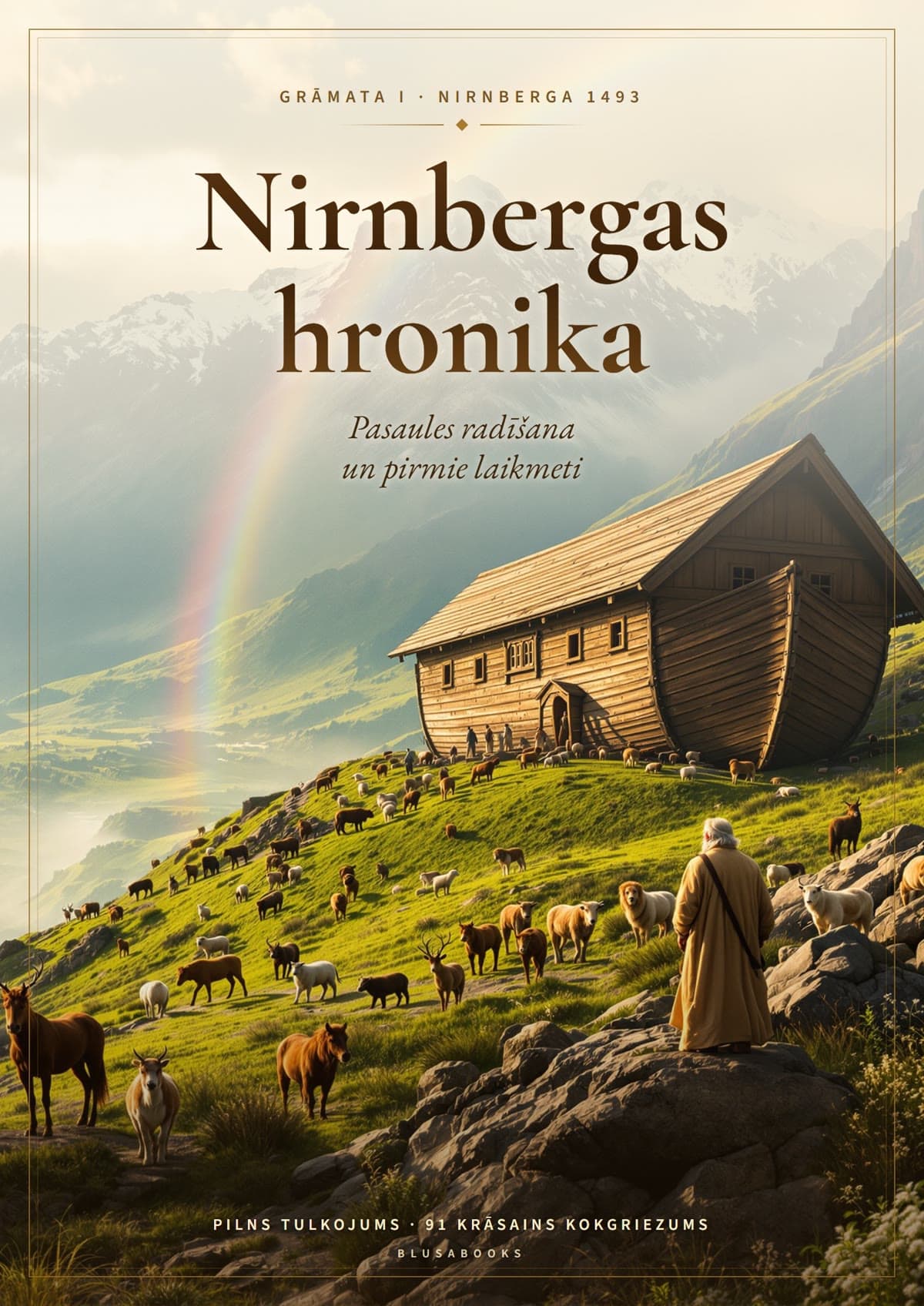 Nirnbergas hronika I. Pasaules radīšana un pirmie laikmeti