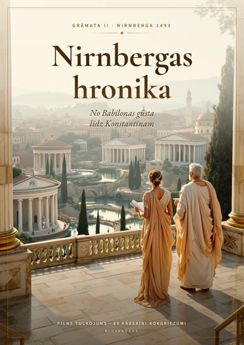 Nirnbergas hronika II. No Babilonas gūsta līdz Konstantīnam