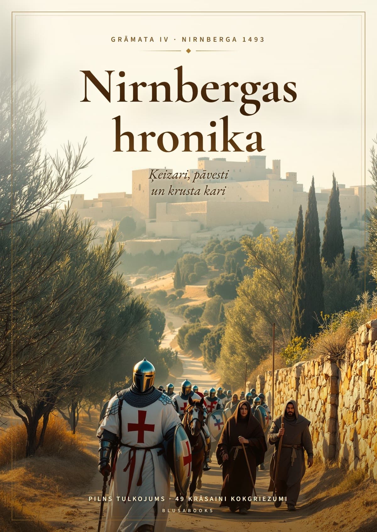 Nirnbergas hronika IV. Ķeizari, pāvesti un krusta kari
