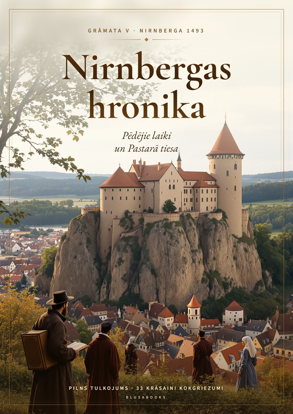 Nirnbergas hronika V. Pēdējie laiki un Pastarā tiesa — cover