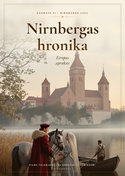 Nirnbergas hronika VI. Eiropas apraksts