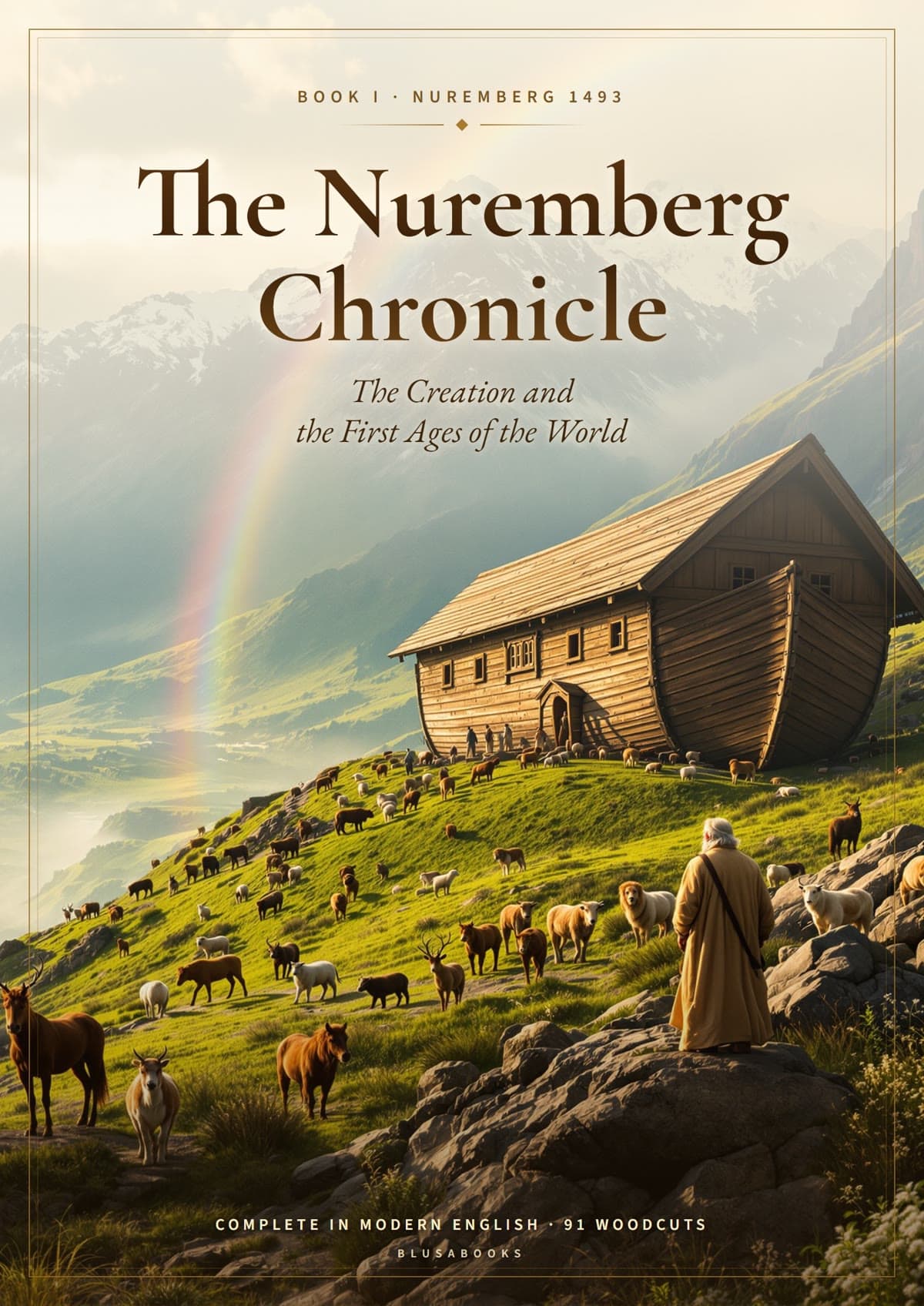 The Nuremberg Chronicle I. The Creation and the First Ages of the World