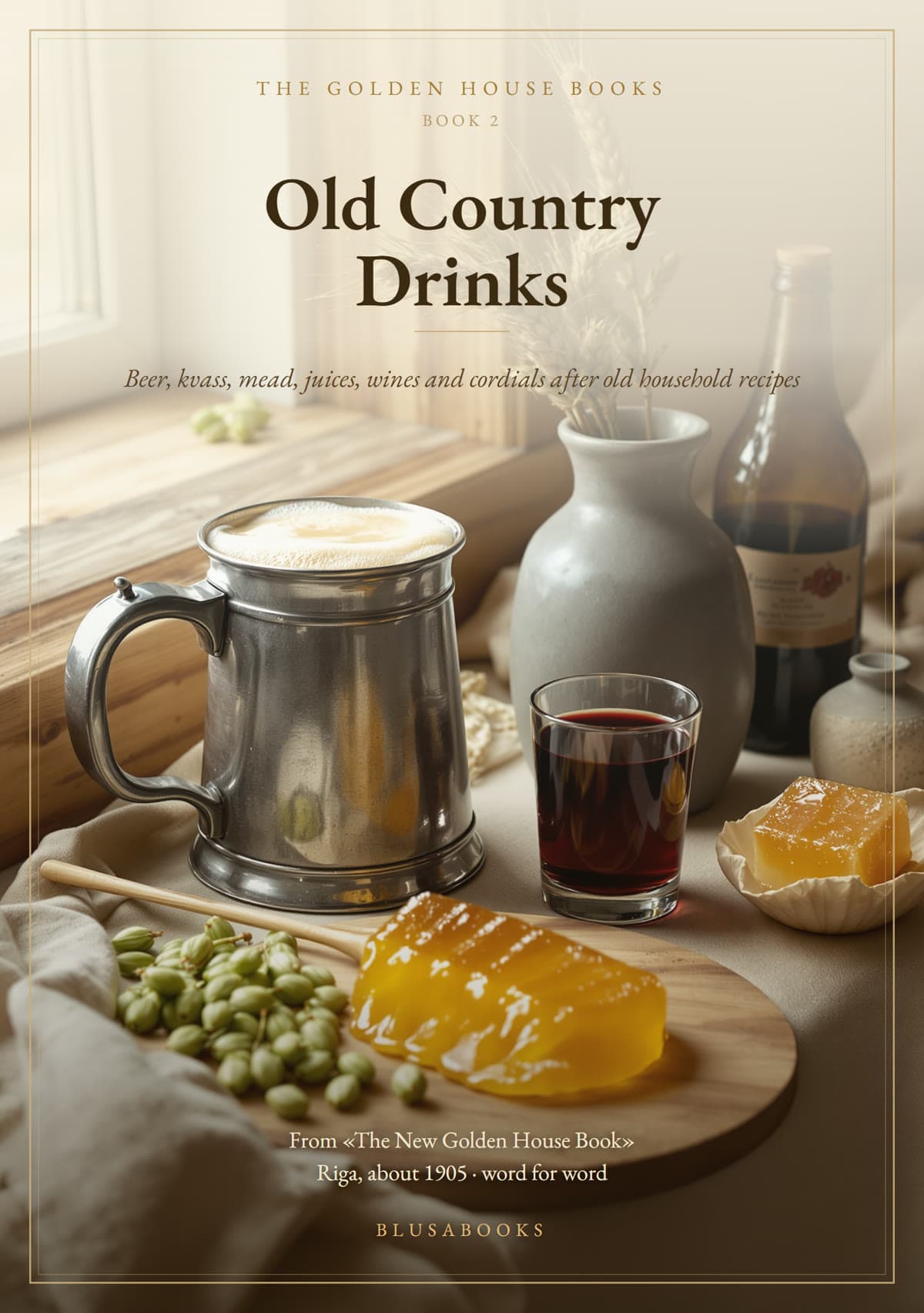 Old Country Drinks — cover