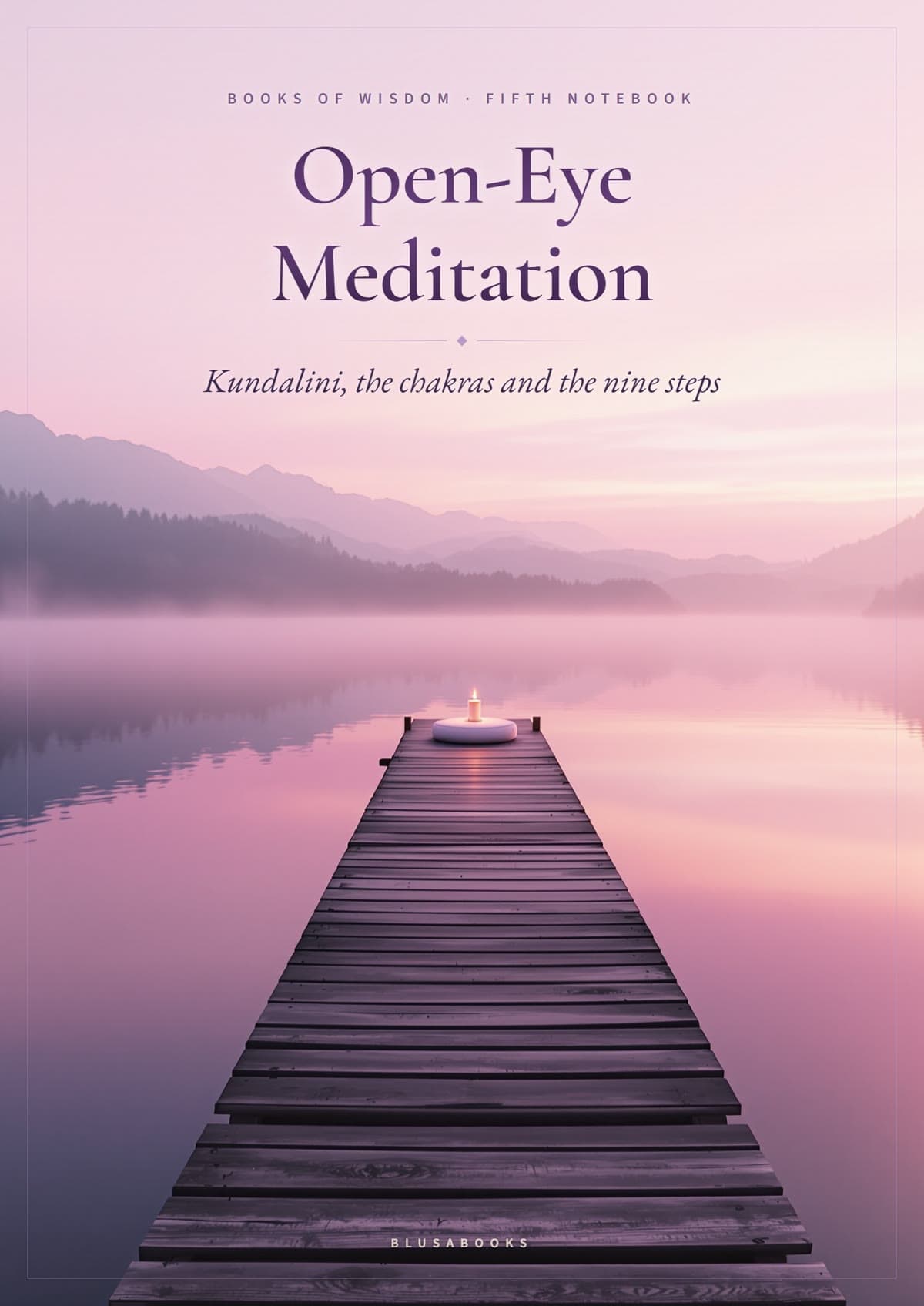 Open-Eye Meditation — cover