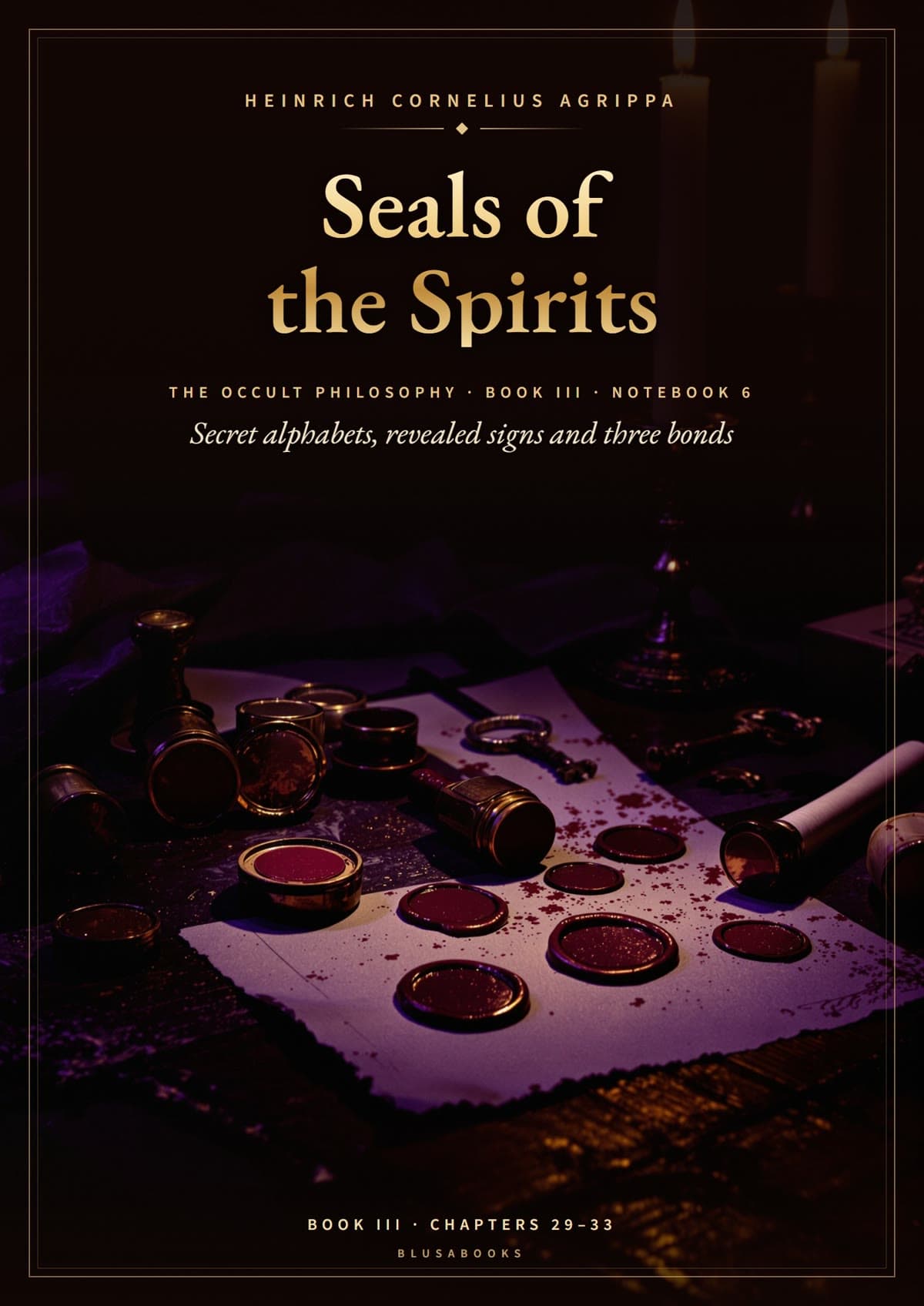 Seals of the Spirits — cover