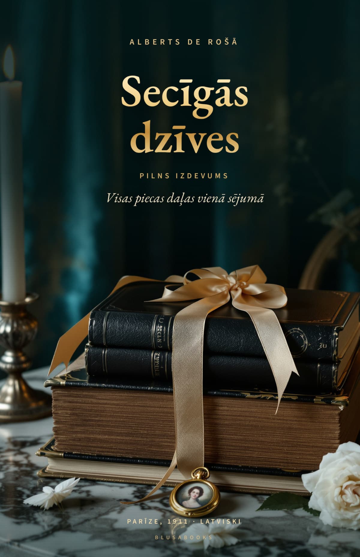 Secīgās dzīves — pilns izdevums — cover