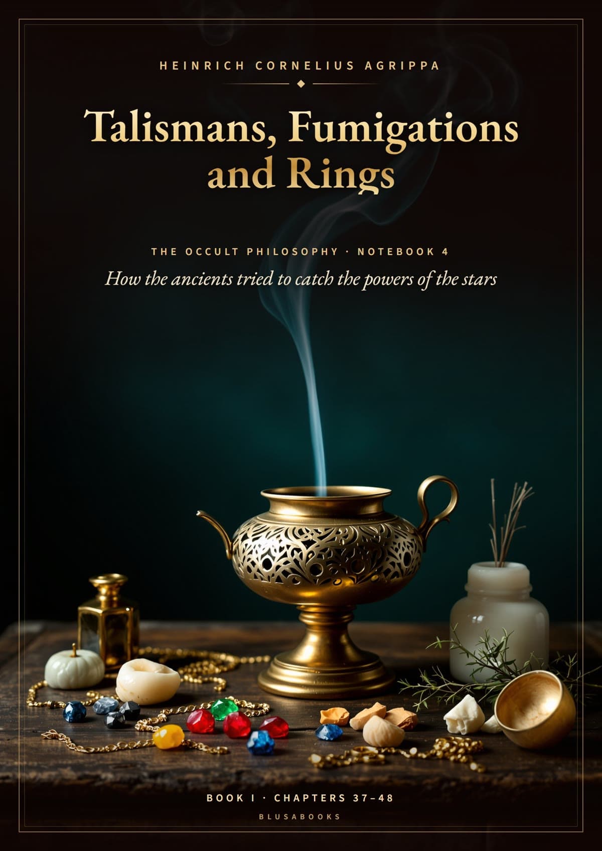Talismans, Fumigations and Rings — cover