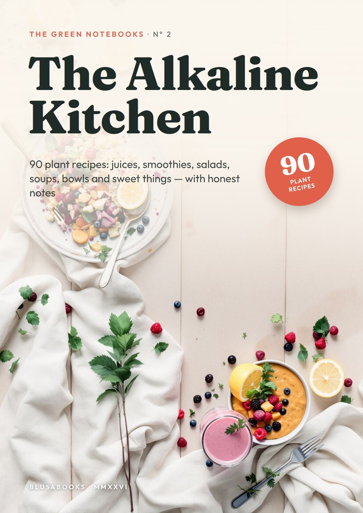 The Alkaline Kitchen — cover