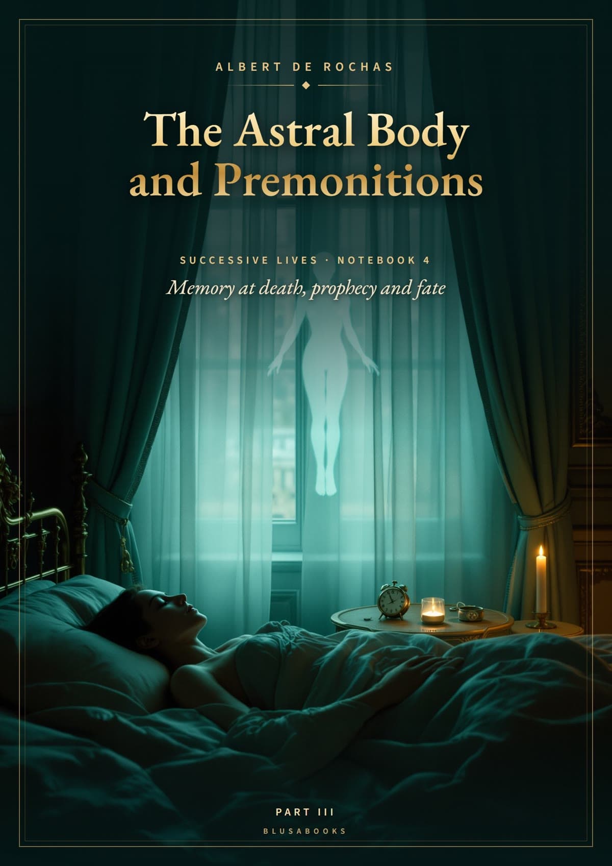 The Astral Body and Premonitions — cover