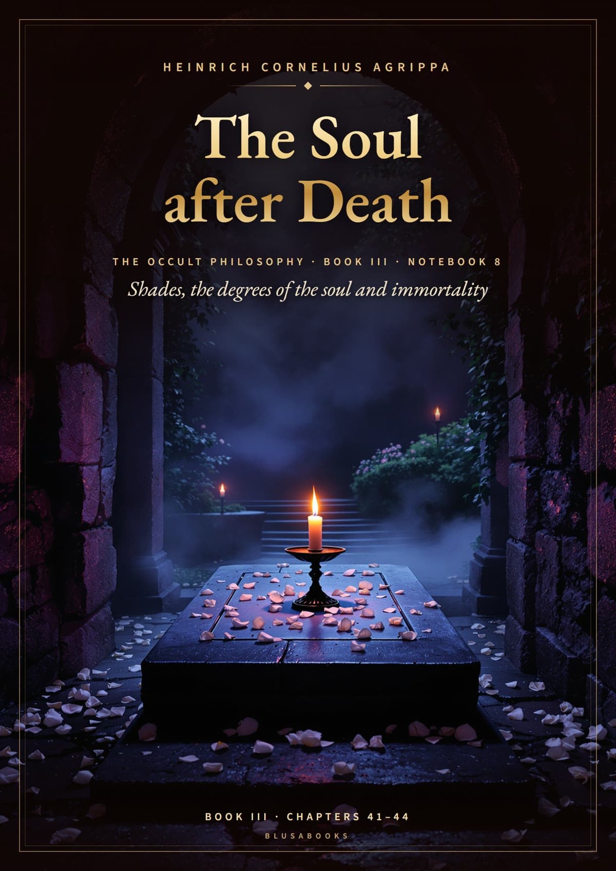 The Soul after Death — cover