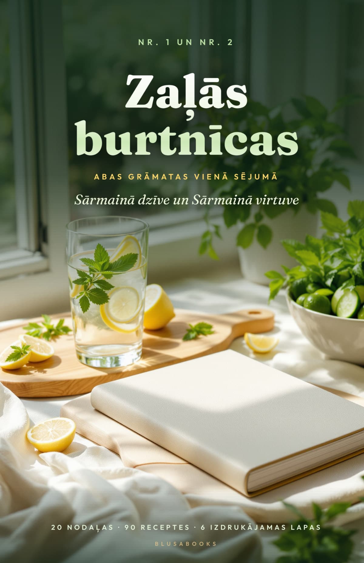 Zaļās burtnīcas — pilns izdevums — cover