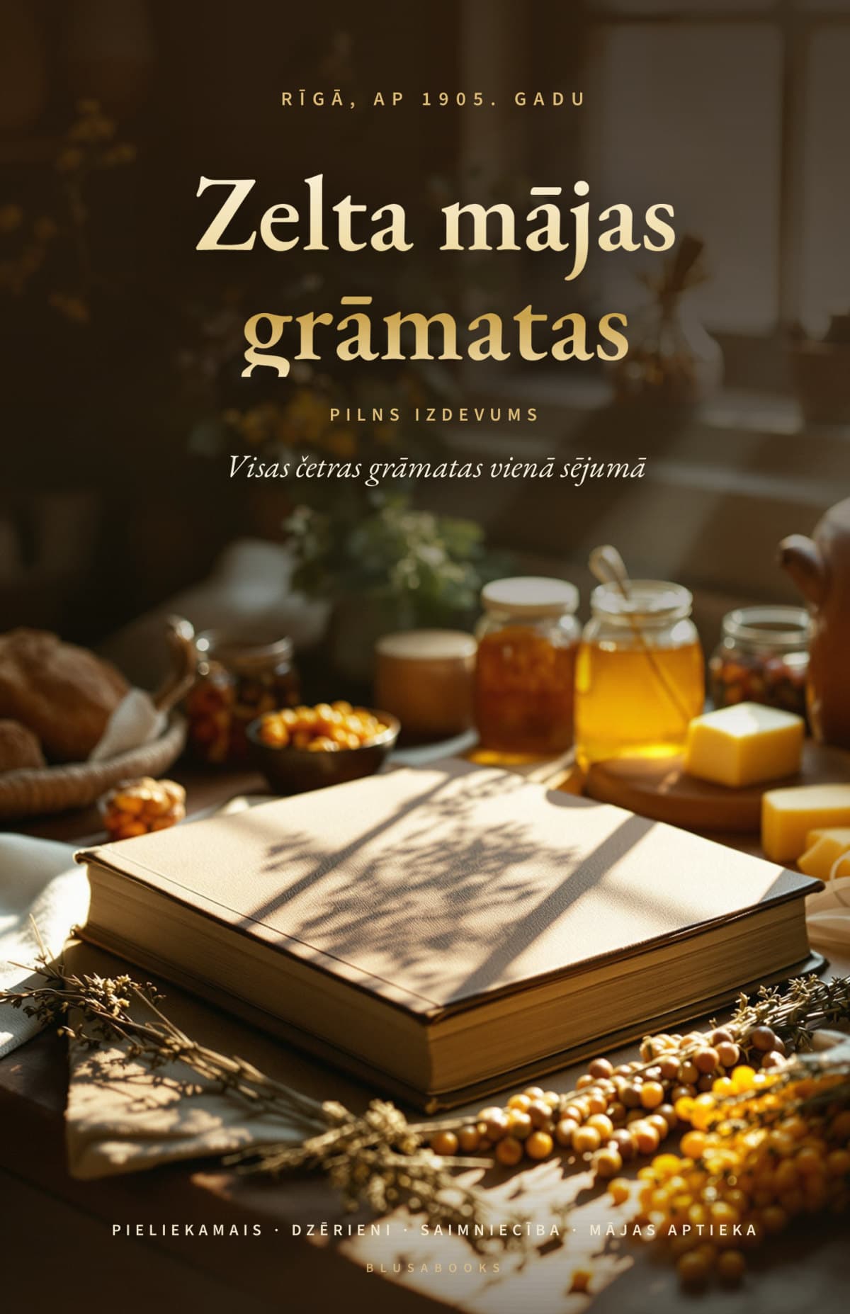 Zelta mājas grāmatas — pilns izdevums — cover
