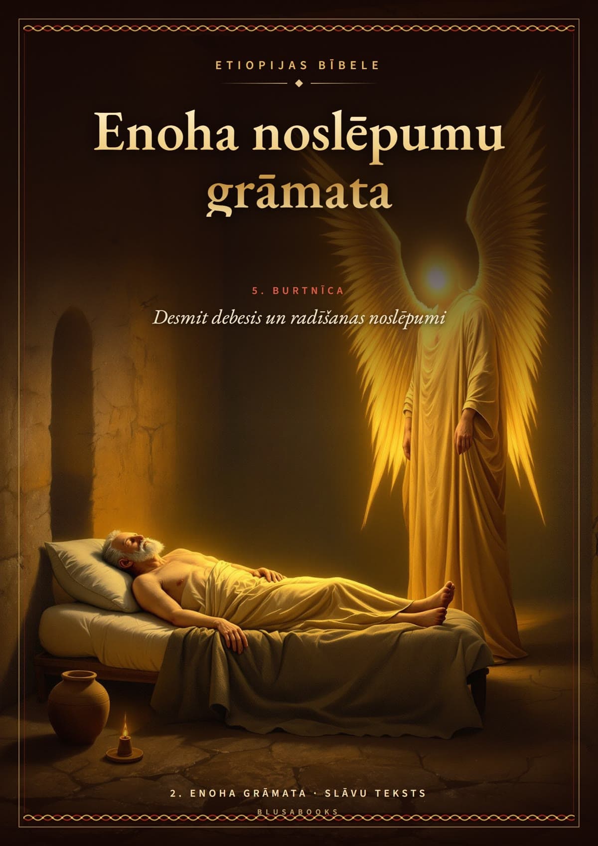 Enoha noslēpumu grāmata