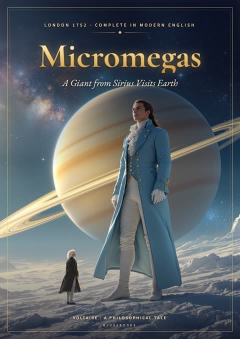Micromegas: A Giant from Sirius Visits Earth