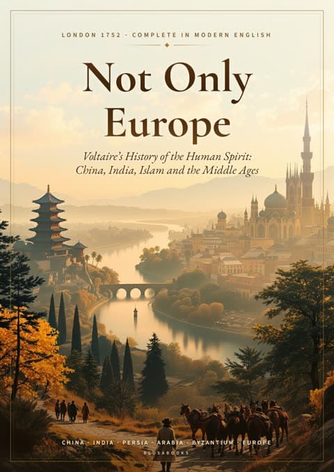 Not Only Europe: Voltaire’s History of the Human Spirit