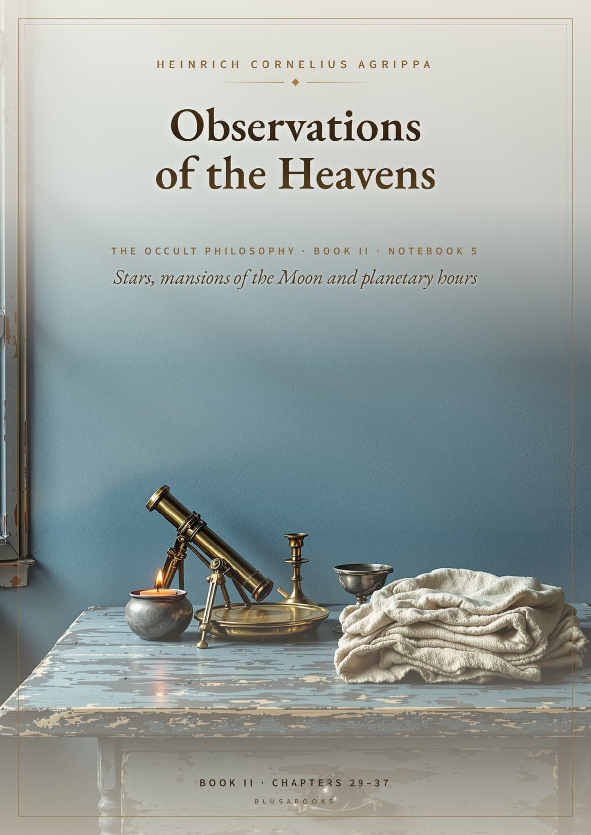 Observations of the Heavens — cover